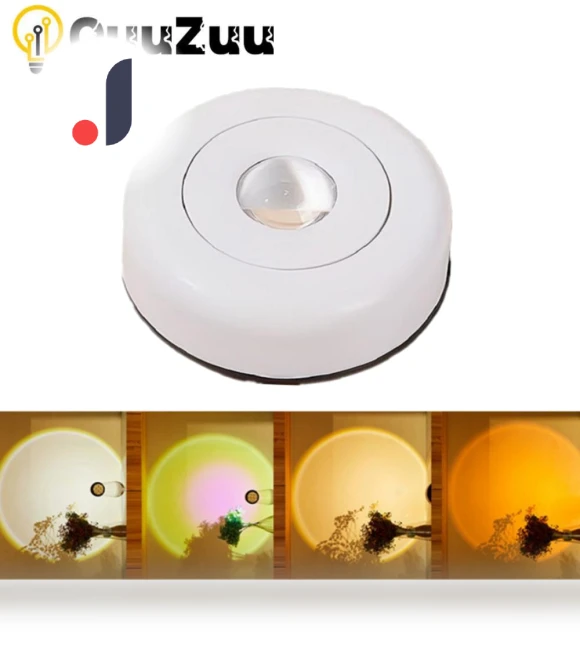 Touch LED Night Light — Night Lights, OuuZuu