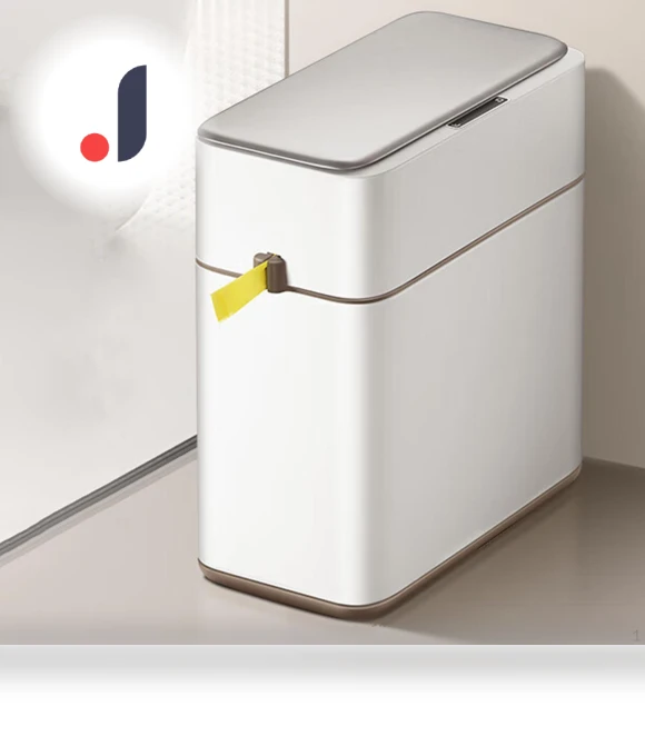 Touchless Trash Can — Kitchen Cans, HappyToy