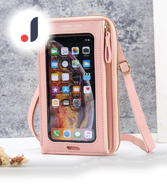 Touchscreen Phone Crossbody Bag — Crossbody, Twogo-w