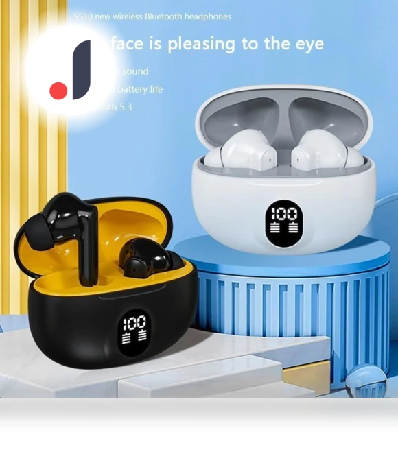 True Wireless Earbuds — In-Ear Headphones, Qianqi 3c