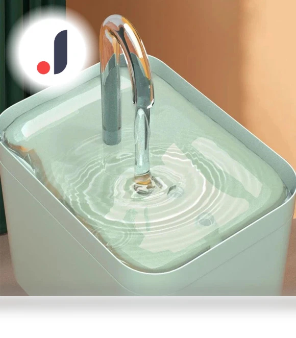 Ultra-quiet fountain filter for cats, smart automatic water dispenser for dogs and pump to prevent burnout — Fountains, yuyongzhi