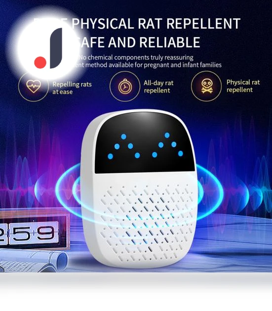 Ultrasonic Pest Repeller — Repellents, HOW-E