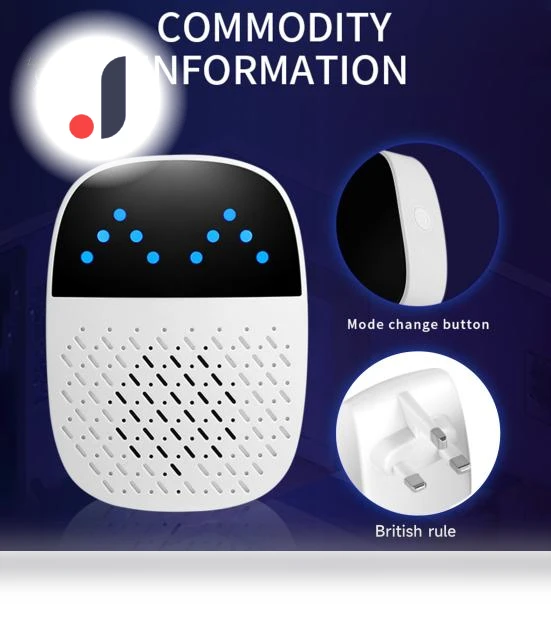 Ultrasonic Pest Repeller — Repellents, HomeSweet