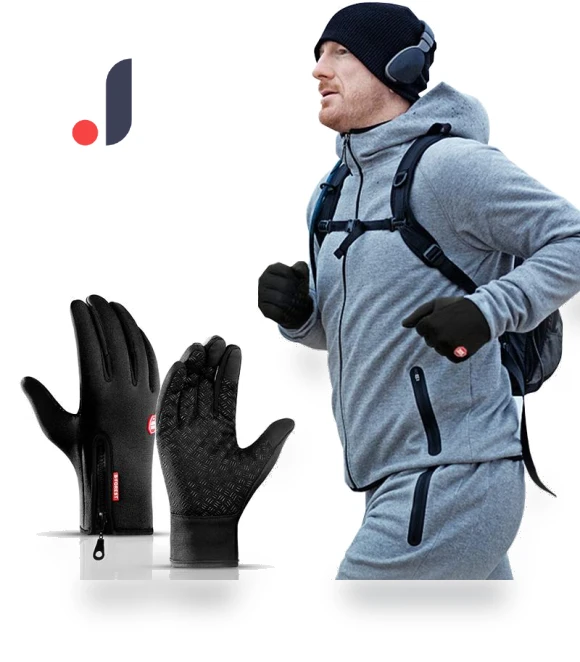 Unisex Touchscreen Winter Warm Cycling Ski Gloves — Gloves & Mittens, Binchi Keji Travel