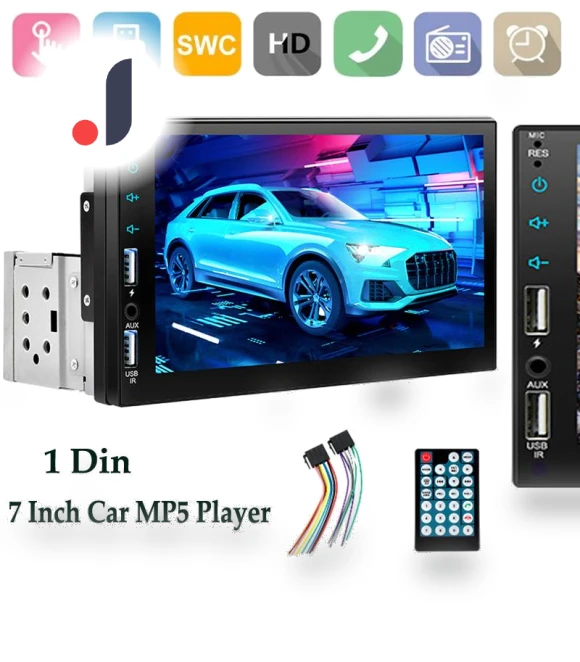 Universal 1DIN MP5 Car Radio — Stereo Receivers, Yousui Auto parts
