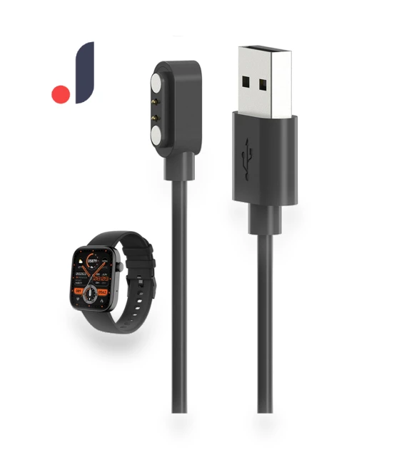 USB Charging Cable for Smartwatches — Smartwatch Charging Solutions, Happy Electronic King