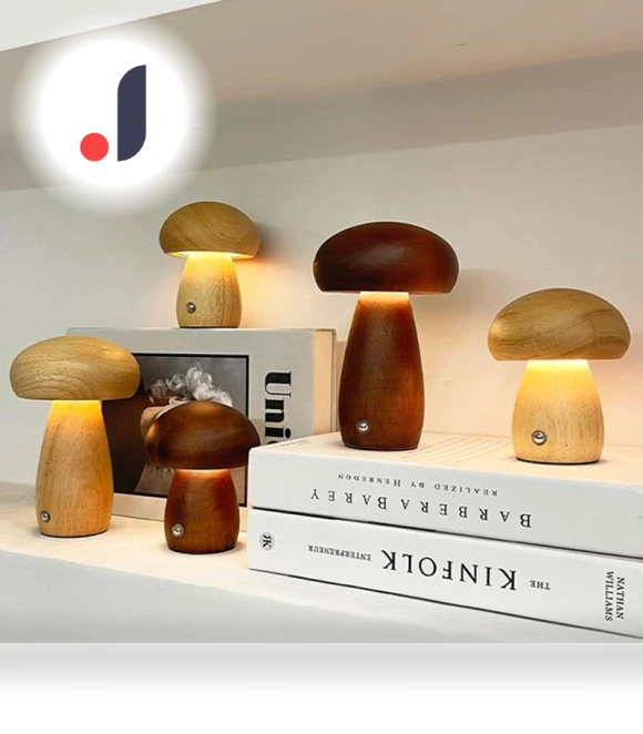 USB Desk Lamp with Touch Switch and Dimming — Study & Desk Lighting, Binchi Lighting Appliances