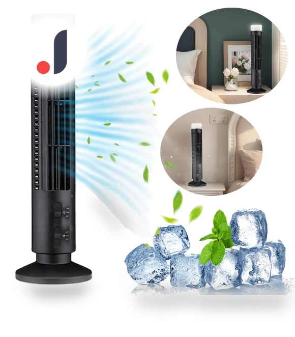 USB LED Tower Fan — Portable Cooling Solutions, happy520