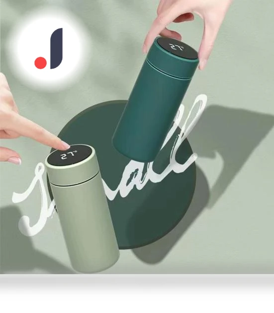 Vacuum mug with touch LCD screen — Beverage Warmers, Kitchen artifact