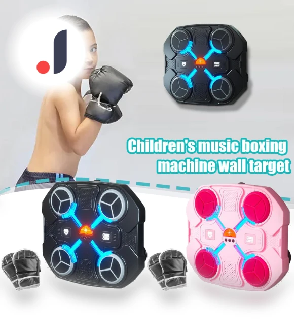 Wall-mounted Smart Music Boxing Trainer — Boxing Training Gear, Binchi Keji Travel