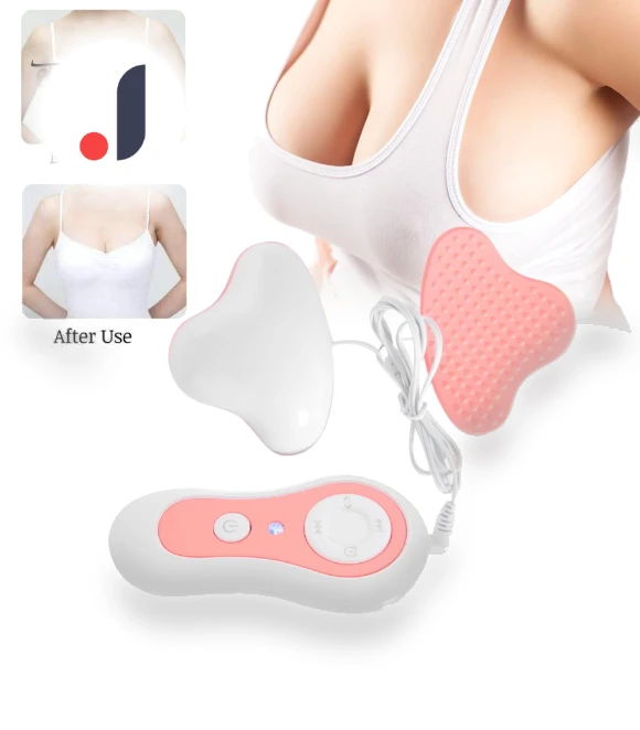 Waterproof Smart Electric Plus Therapy Breast Enhancer Shaper Massager — , Home Kits