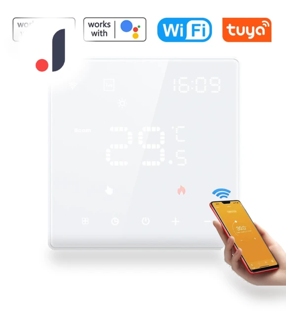 Wi-Fi Digital Display Smart Temperature Controller — Home Climate Control, TOMTOP JMS