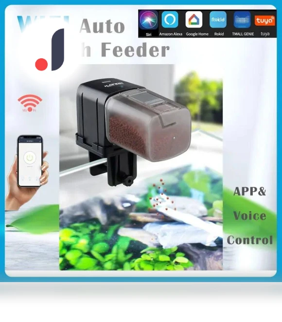 Wi-Fi Fish Feeder — Feeders, Happy World Electronics