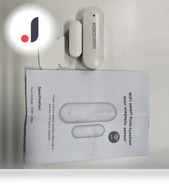 Wi-Fi PIR Motion Detector — Motion Sensors, TOMTOP JMS