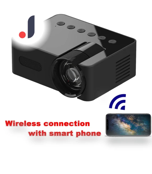 Wi-Fi Portable HD Mini Video Projector — Home Theater Projectors, Oudun