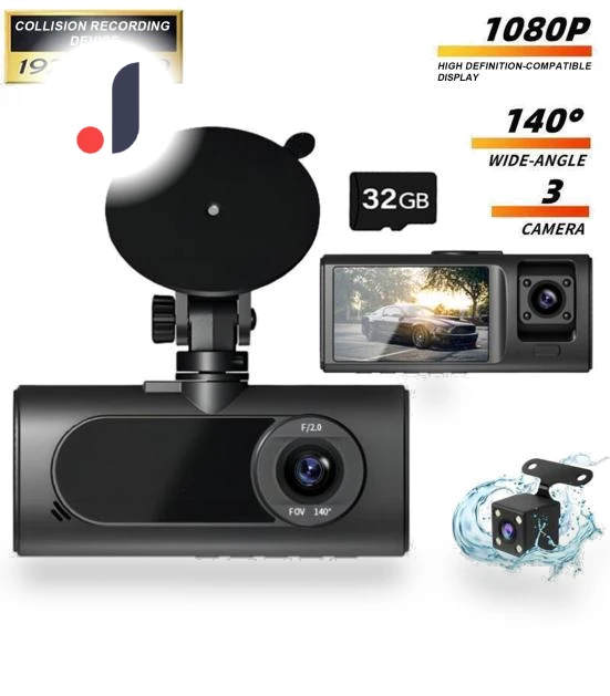 Wide-angle Dash Cam — Dashboard Cameras, Car Yours Baby