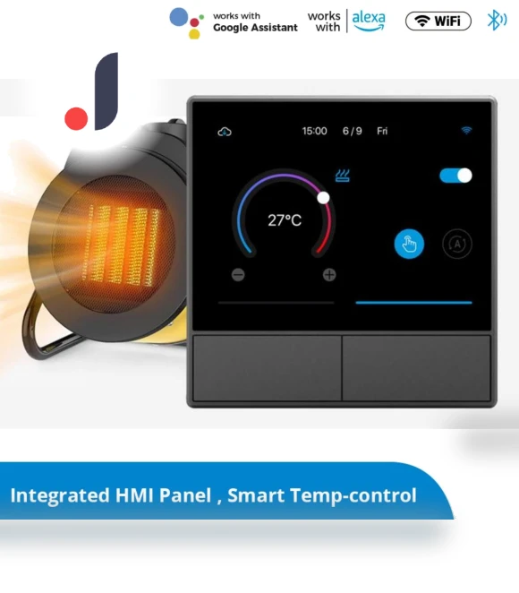 WiFi Intelligent Scene Switch — HVAC Controls, Lily88