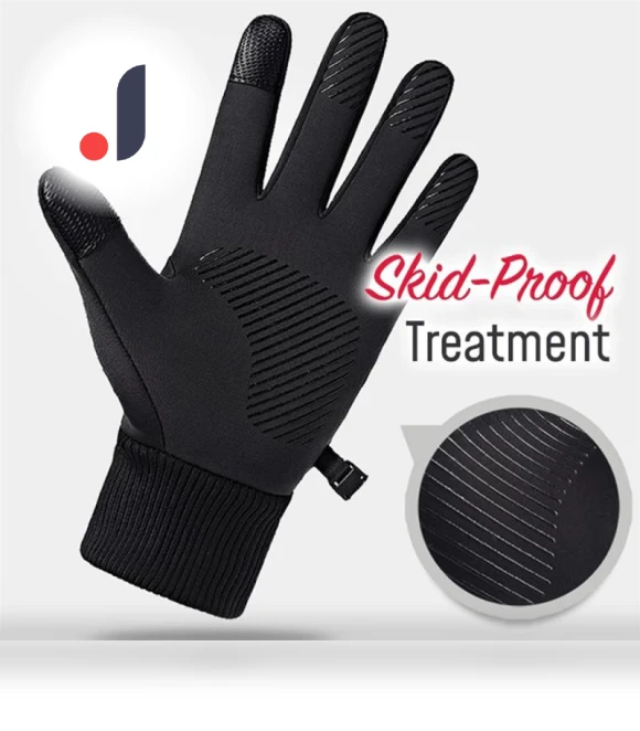Winter Cycling Gloves with Touchscreen — Gloves, Freedom Outdoors