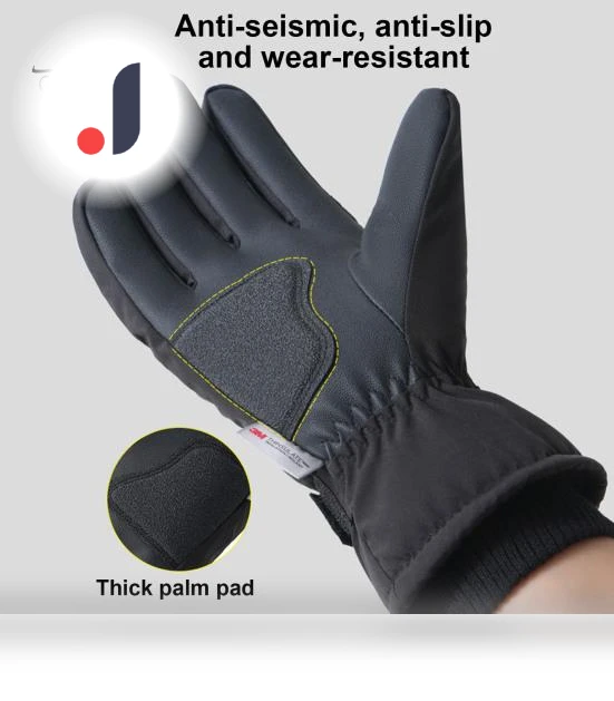 Winter Ski Gloves — Gloves & Mittens, Sports Accessory