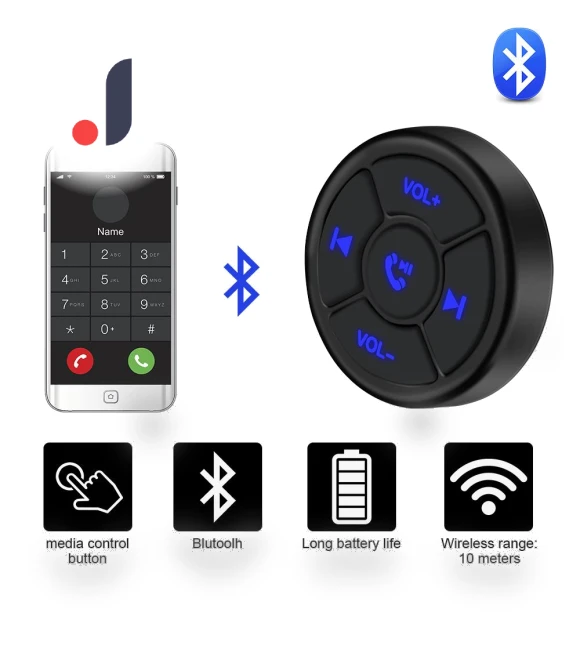 Wireless Bluetooth Remote Control — Remote Controls, AINYSZIN Automotive Parts