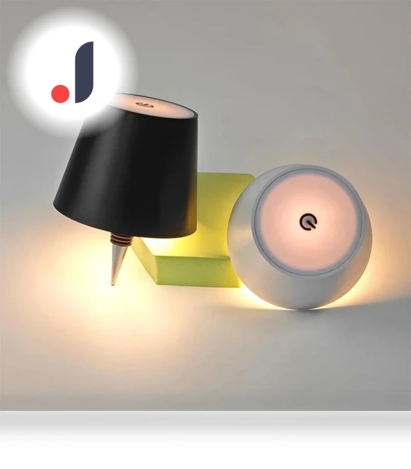 Wireless Bottle Table Lamp — Lamps & Shades, Xiao--Xiao