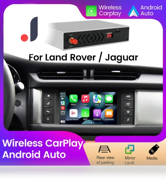 Wireless Carplay Ai Box Adapter — Stereo Receivers, JOHO - CarGear