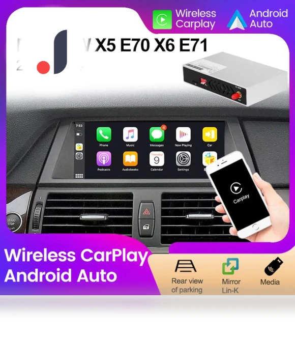 Wireless Carplay Ai Box Adapter — Car Installation Essentials, JOHO - CarGear