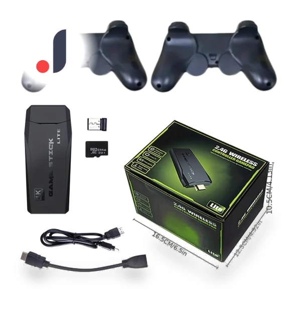 Wireless Gaming Console — Gaming Consoles, Power gears