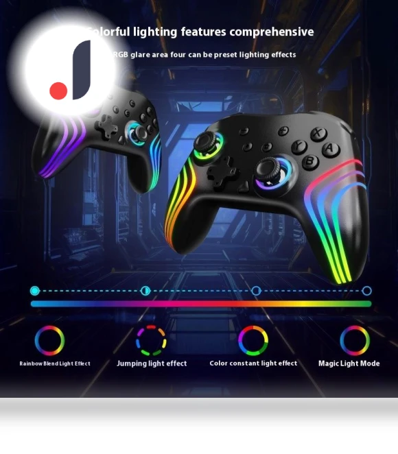 Wireless RGB Gaming Controller — Gaming Keyboards, Leil WW
