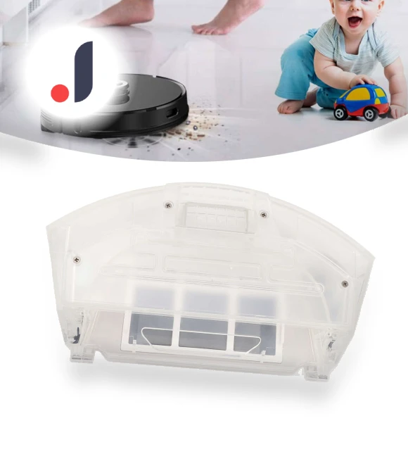 2 in 1 Robot Vacuum Dustbin Water Tank — Smart Cleaning Robots, TaoPo Directs