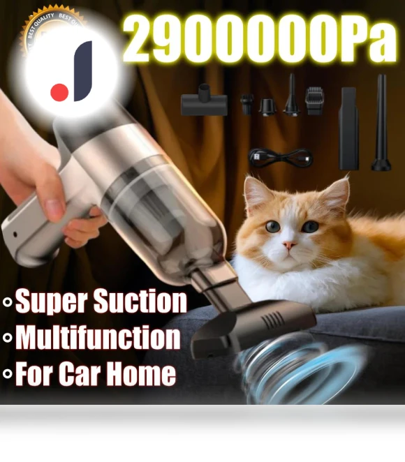 4-in-1 Car Vacuum Cleaner — Vacuums, T-Car Parts