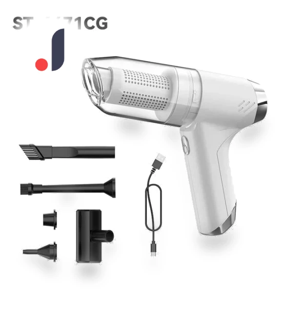5-in-1 Wireless Car Vacuum — Vacuums, Optimized General
