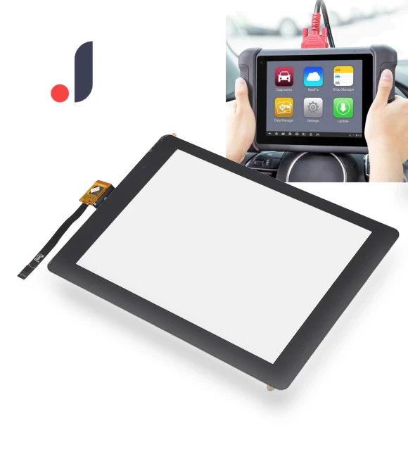 8-inch Touch Panel with Digitizer — Emissions Analyzers, TaoPo Directs