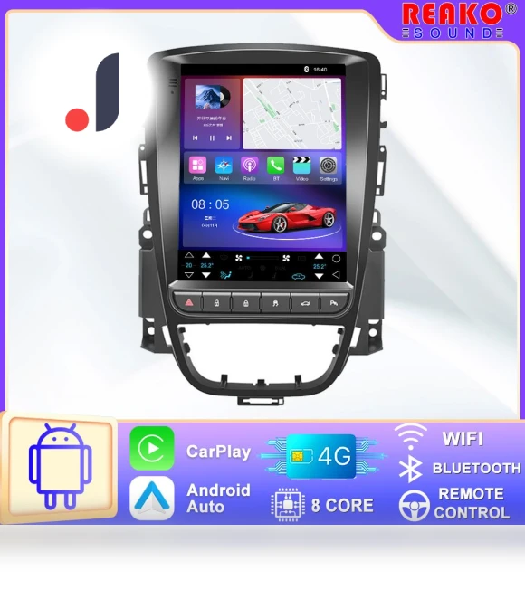 9.7-inch Touchscreen Android Car Stereo — Stereo Receivers, Home Of Auto Parts