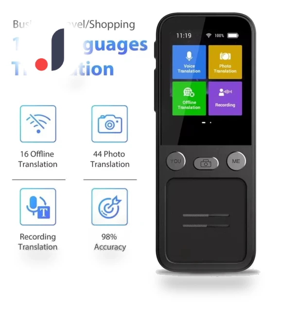 AI Voice Real Time Translator Machine — Language Translators, PRISMA