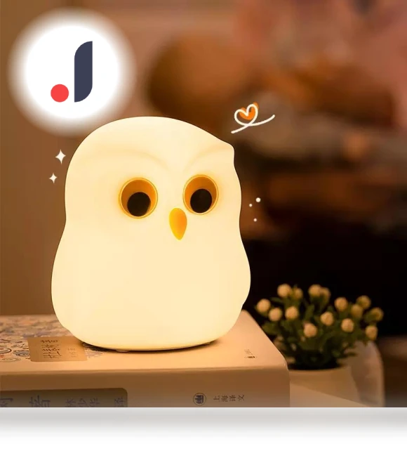 Animal-shaped Smart Lights — Creative Lighting Solutions, Zhou Yajin
