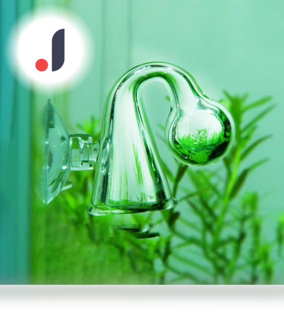 Aquarium CO2 Glass Drop Detector-Test — Hydrometers, Ephemeral