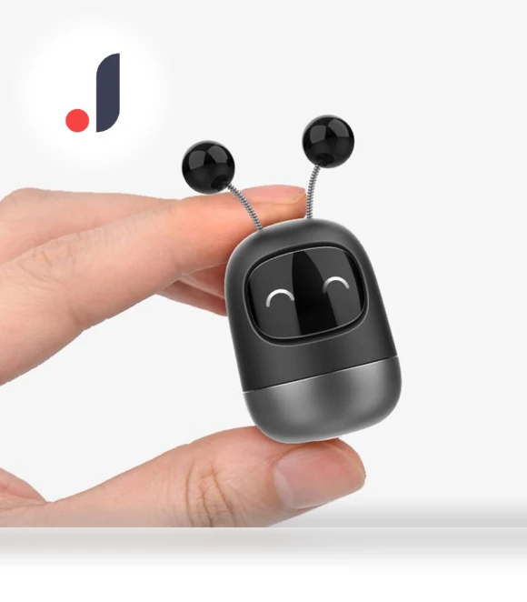 Aromatherapy Robot Car Diffuser — Car Air Fresheners