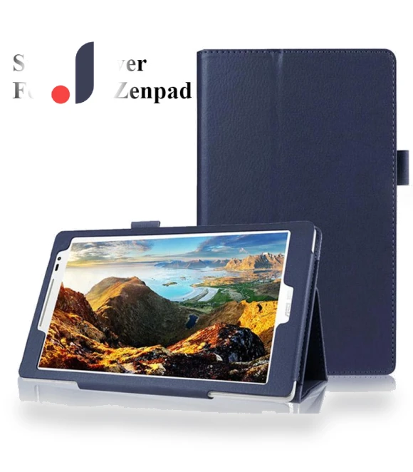 Artificial Leather Smart Case with Stand — Protective Cases, DaBeiBei