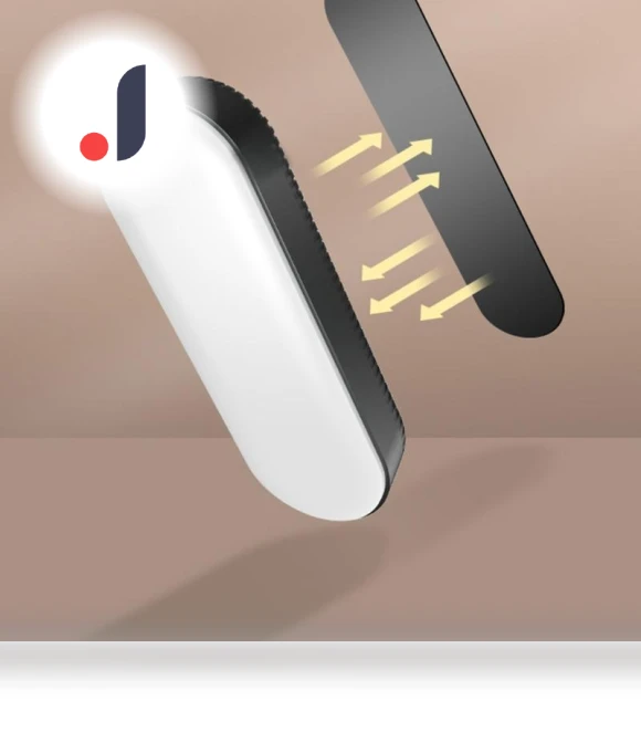 Atmospheric LED Touch Light with Wireless Magnetic Mount — Selfie Lights, JOHO