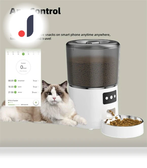 Automatic Cat Feeder — Automatic Feeders, Happy World Electronics