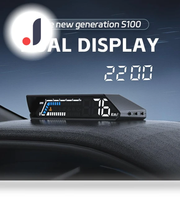 Automatic Display Dual Screen Car Projection HUD — Car Accessories & Gadgets, JOHO - CarGear