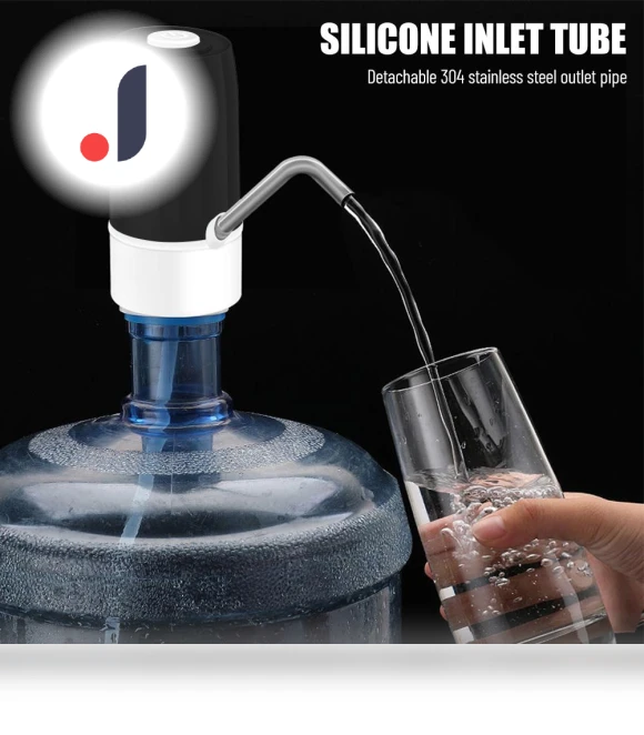 Automatic Electric Water Pump — Hydration Solutions, TOMTOP JMS