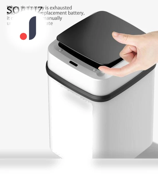 Automatic Electronic Smart Trash Can — Kitchen Cans, Refreshing Home