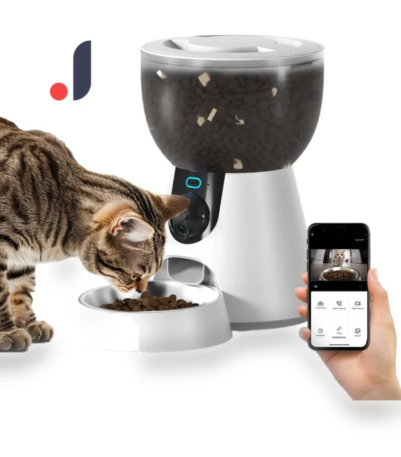 Automatic Pet Feeder with Camera — Automatic Feeders, Petwant