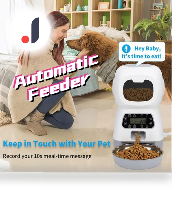 Automatic Pet Feeder — Automatic Feeders, zhishangyoupin