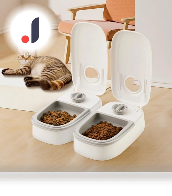 Automatic Pet Feeder — Automatic Feeders, Refreshing Home