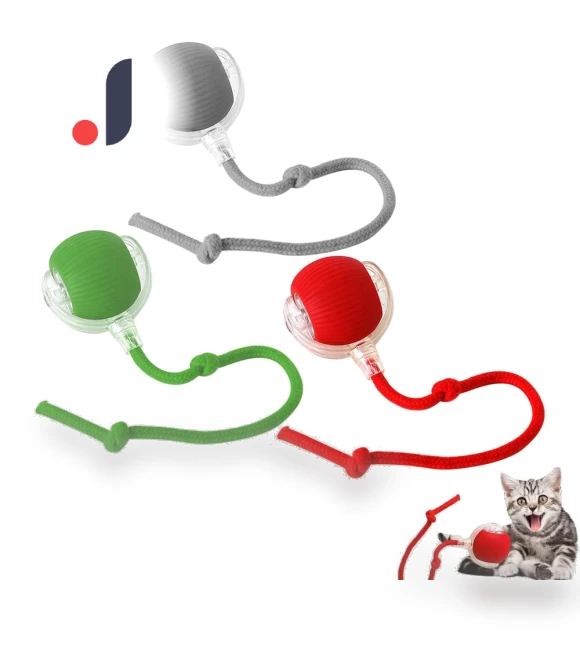 Automatic Rolling Ball for Cats — Cat Playthings, HQ Uneed