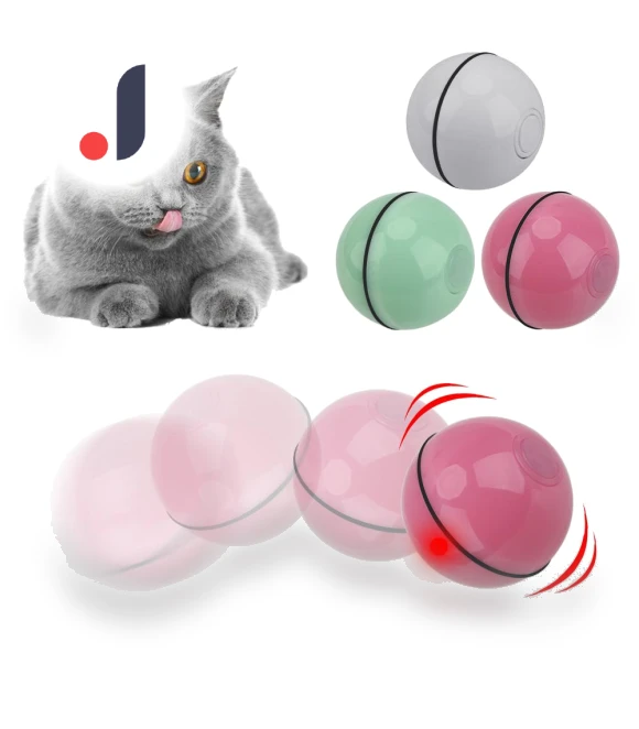 Automatic Rotating LED Pet Toy — Cat Playthings, HOME LOVER