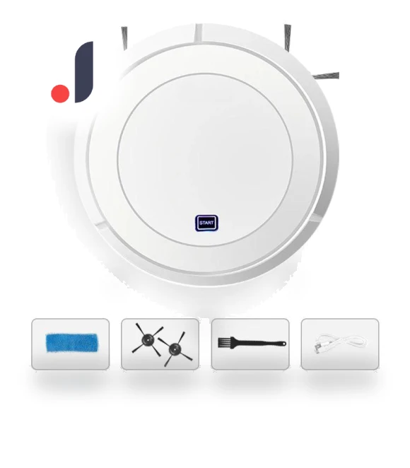Automatic Sweeping Robot — Smart Cleaning Robots, Factory Discount Outlet